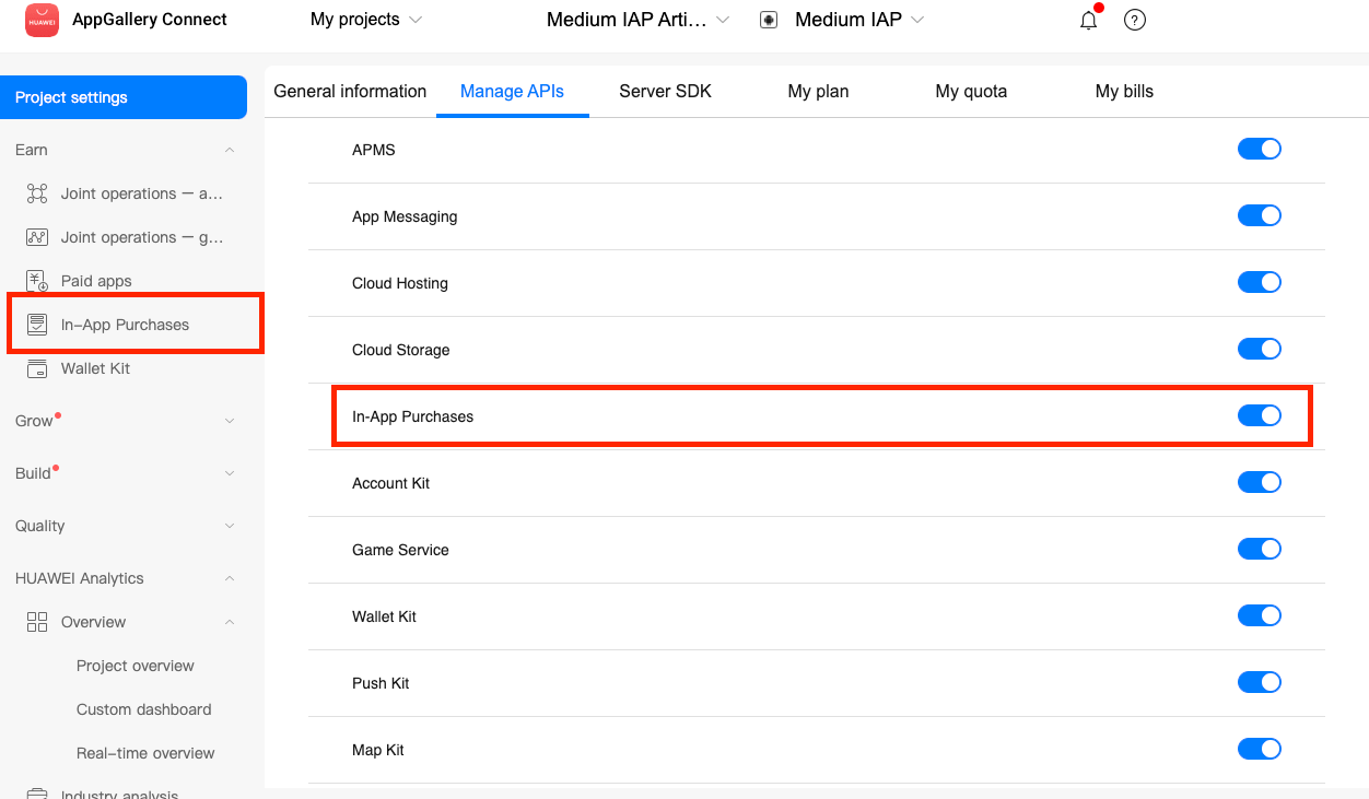 Huawei In App Purchase Simple Example and Step by Step Integration ...