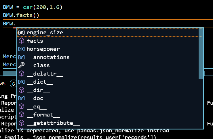 Class Vs Instance Attributes. To compare the two lets make a class ...