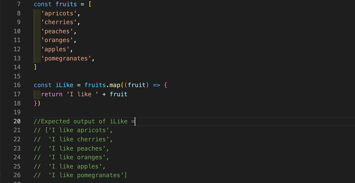 A New Developer’s Guide to Higher Order Array Methods | by Ricardo ...