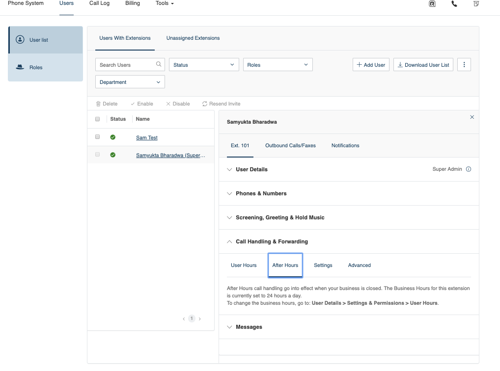 Create Custom Answering Rules using RingCentral API by Samyukta