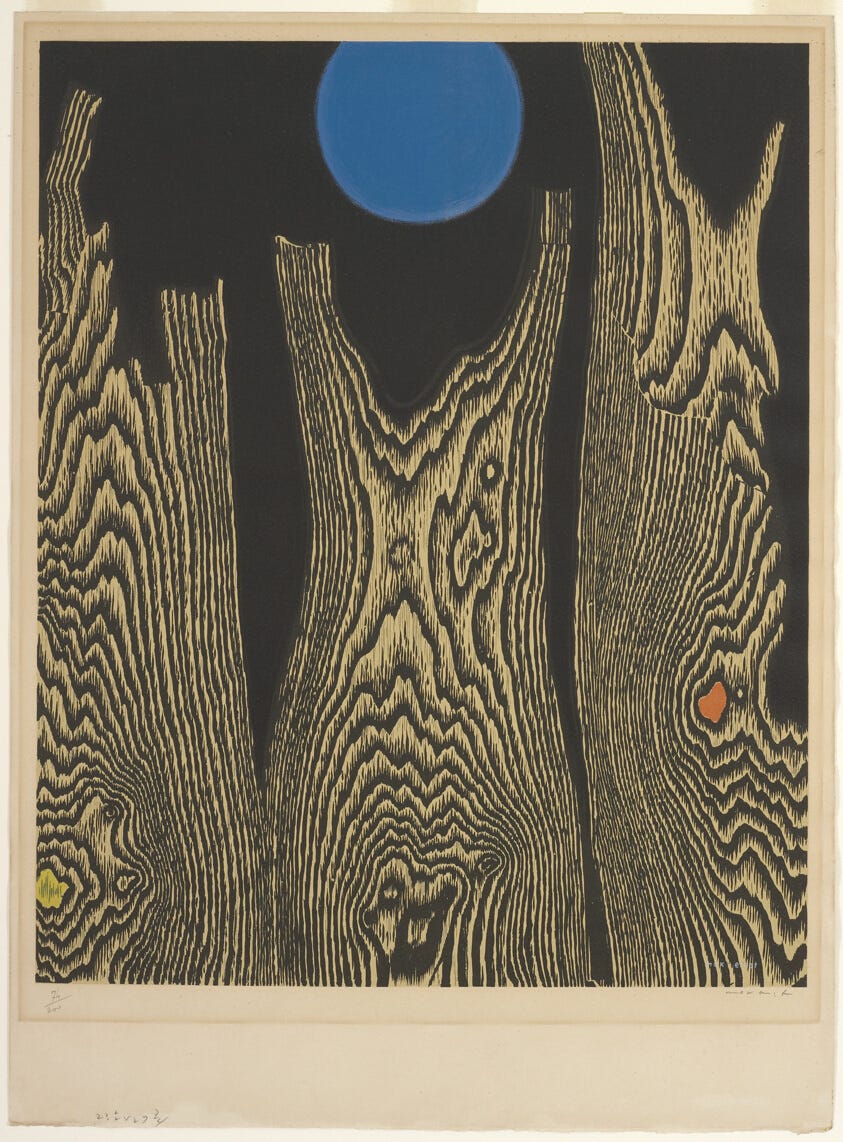 Max Ernst — Forest and Sun