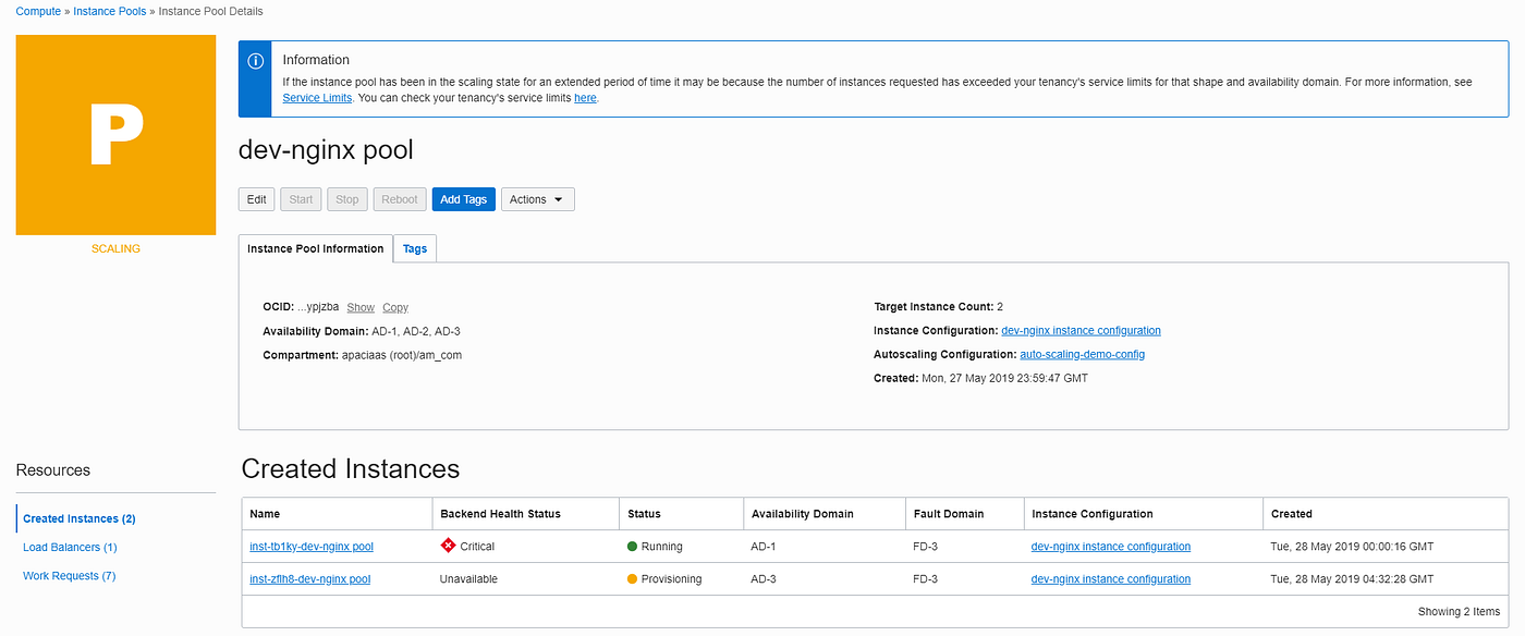 Autoscaling In Oracle Cloud And OKE Oracle Container Engine As Load Autoscaling in oracle cloud and oke oracle container engine as load