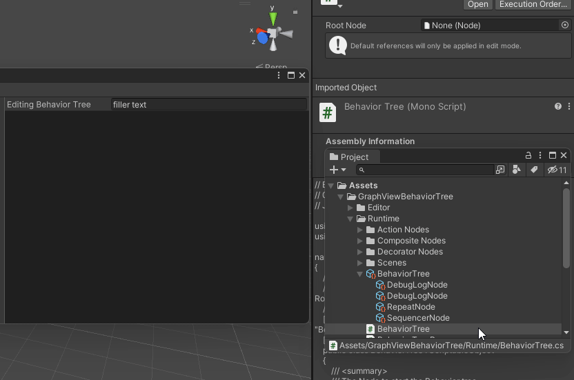 Using Unity's Graph View. Node Position, Code/Editor Window… | by James  Lafritz | Medium
