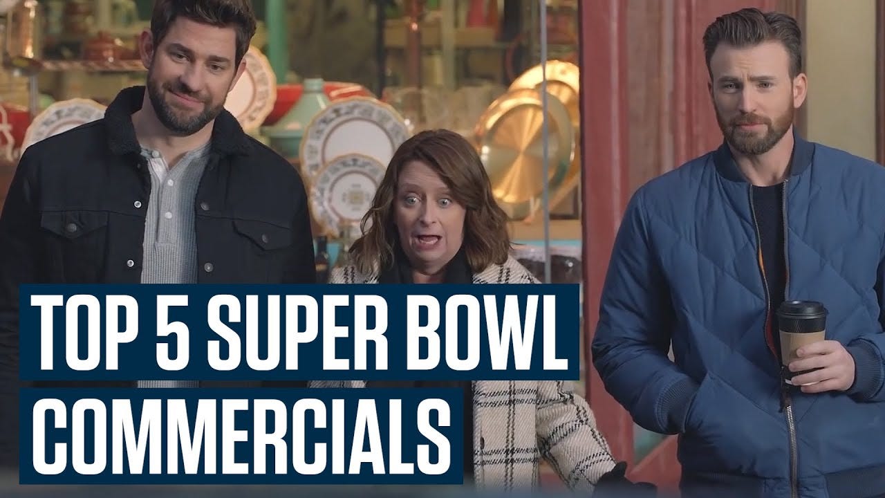 Top 5 Best Super Bowl commercials of 2020 by Stanislav Farkas Medium