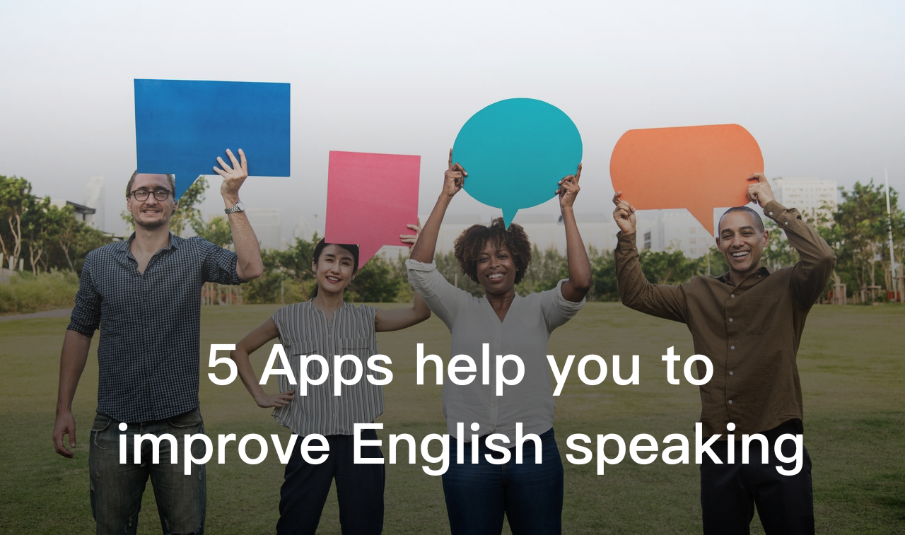 5 Apps help you to improve English speaking | by Speak English anytime,  anywhere -Lingo Blabla | Medium