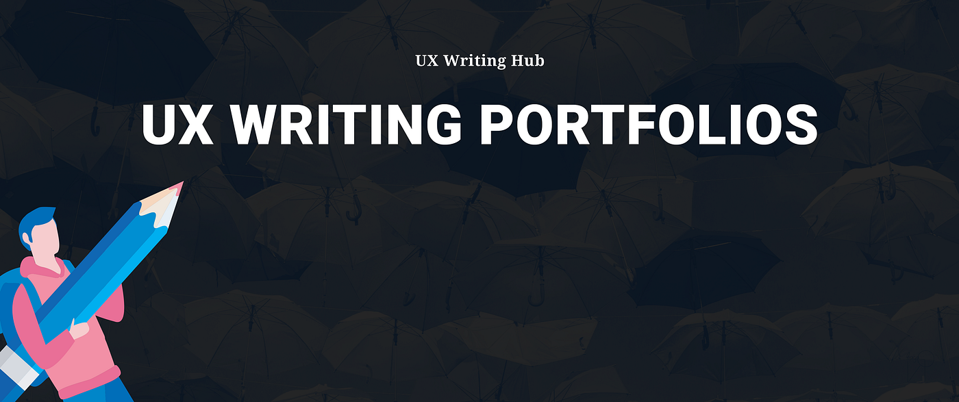 Best UX Writing Portfolios (2021 update) | by Yuval Keshtcher | Medium