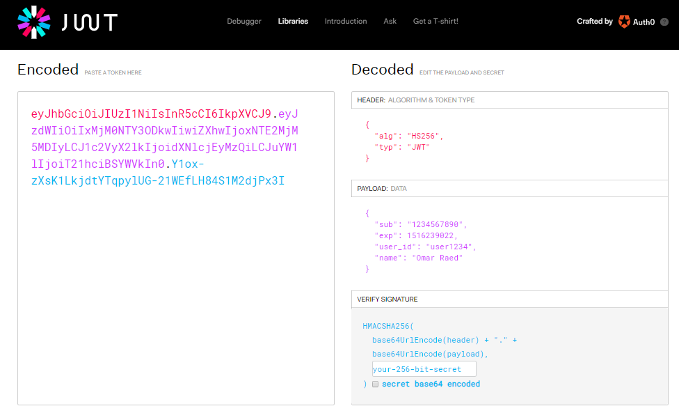 What is JSON  Token (JWT)? Why we need it? by Omar Raed Medium