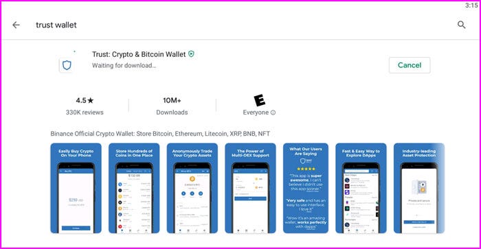 Buying Cryptocurrency With Trust Wallet By Tenshi Kyouku Medium