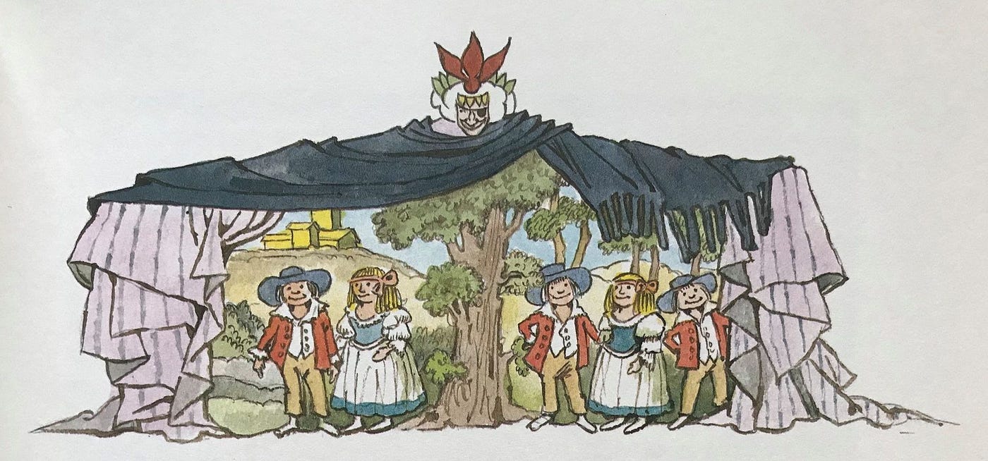 Maurice Sendak’s Nutcracker. Critic Marcia B. Siegel wrote that… by Meghan Krogh Medium