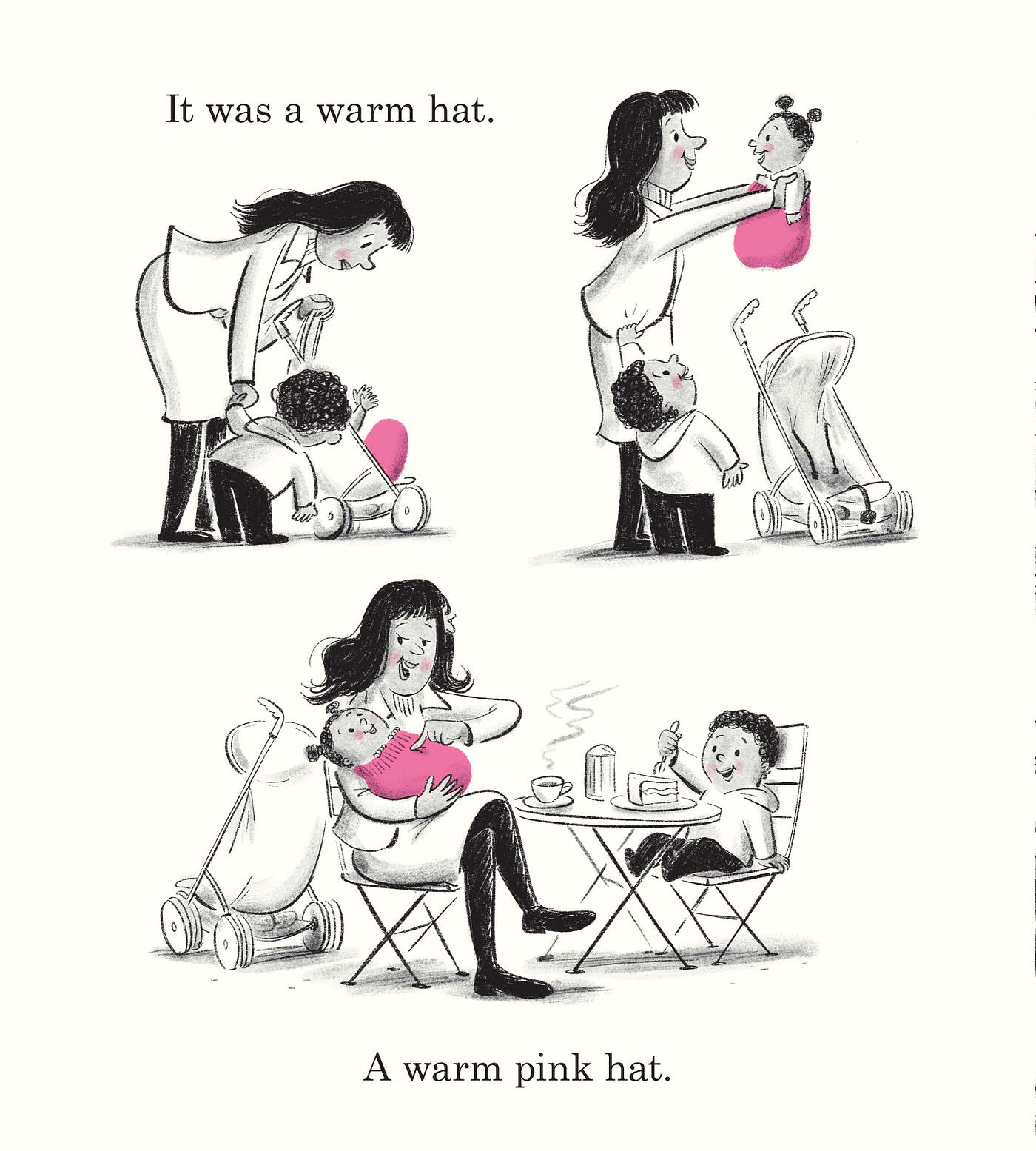 The Pink Hat. An Interview with children’s book… by MARCHROOTS