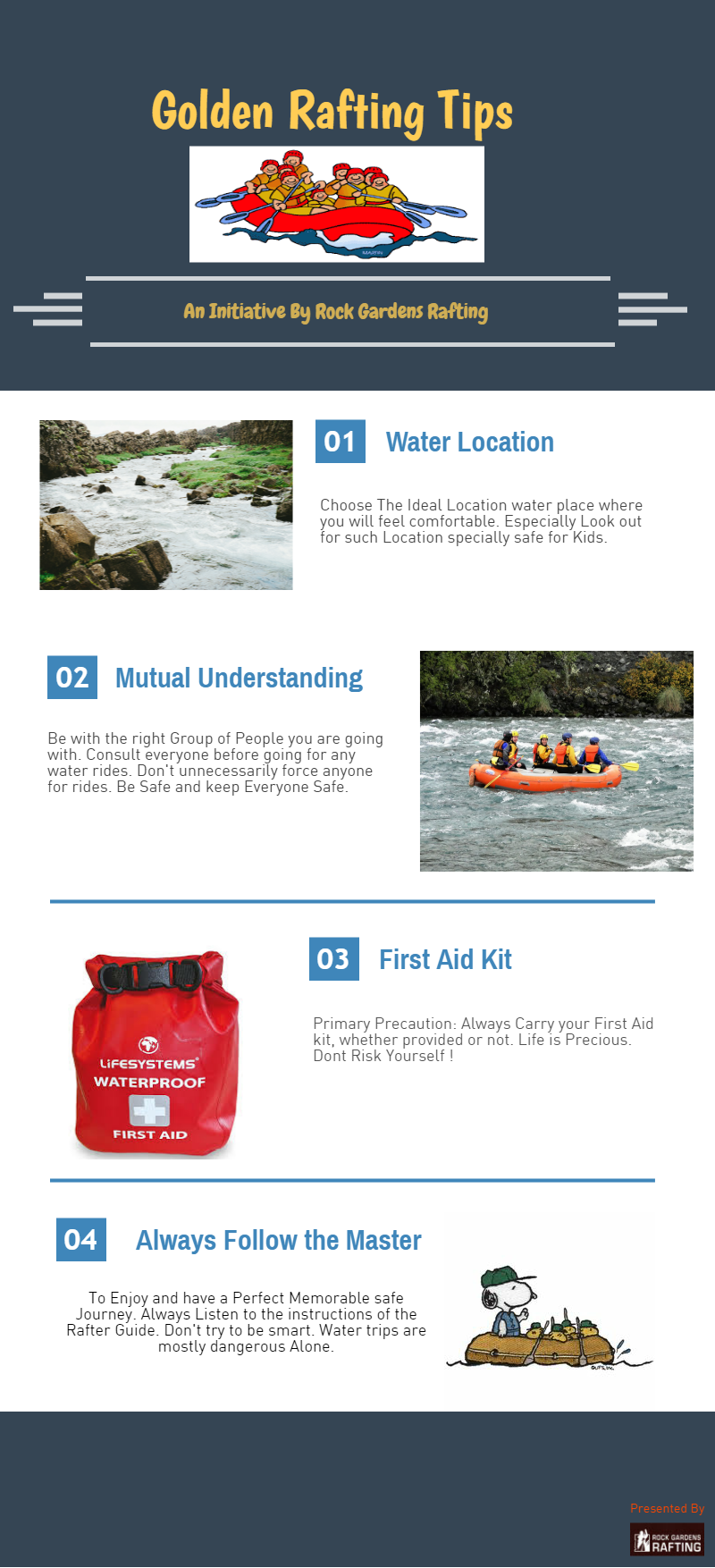 The Golden Rules of Rafting. White Water Rafting Safety Tips by Edger