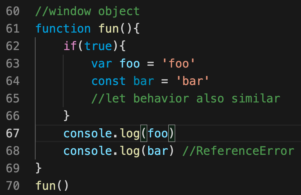 Understand Scope And Scope Chain In JavaScript | by Ritik Chopra | Nerd ...