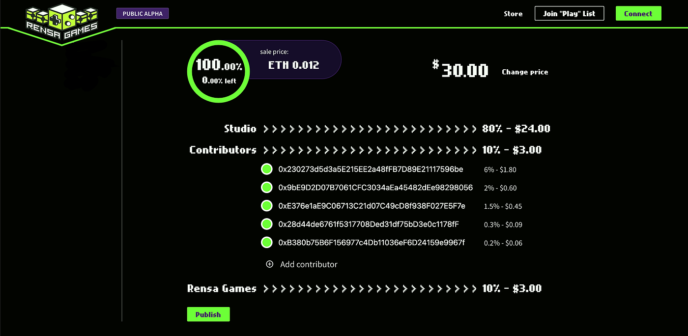 Building Bridges. Connecting Gaming and Blockchain | by Rensa Games | Rensa  Games | Medium