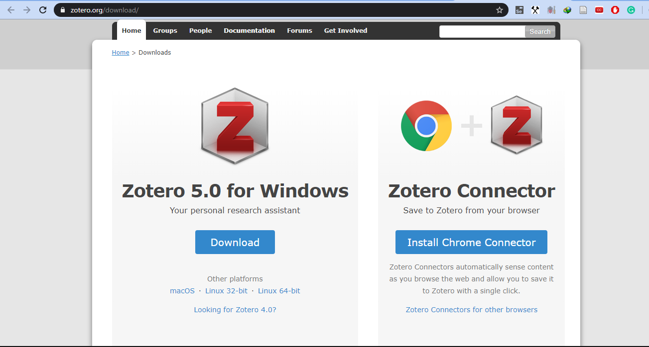zotero chrome browser zotero chrome browser