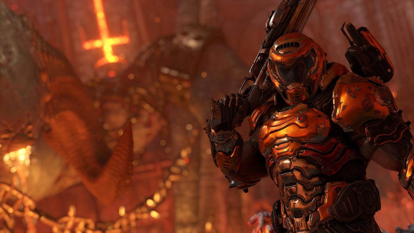 Shining Dawn. A poem in honour of the Doomslayer | by Antony Terence |  SUPERJUMP | Medium