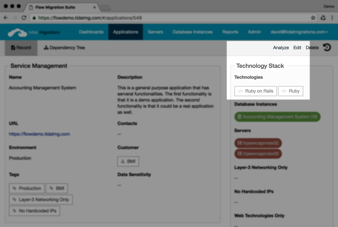 Nail Your First Step to The Cloud - Tidal Migrations