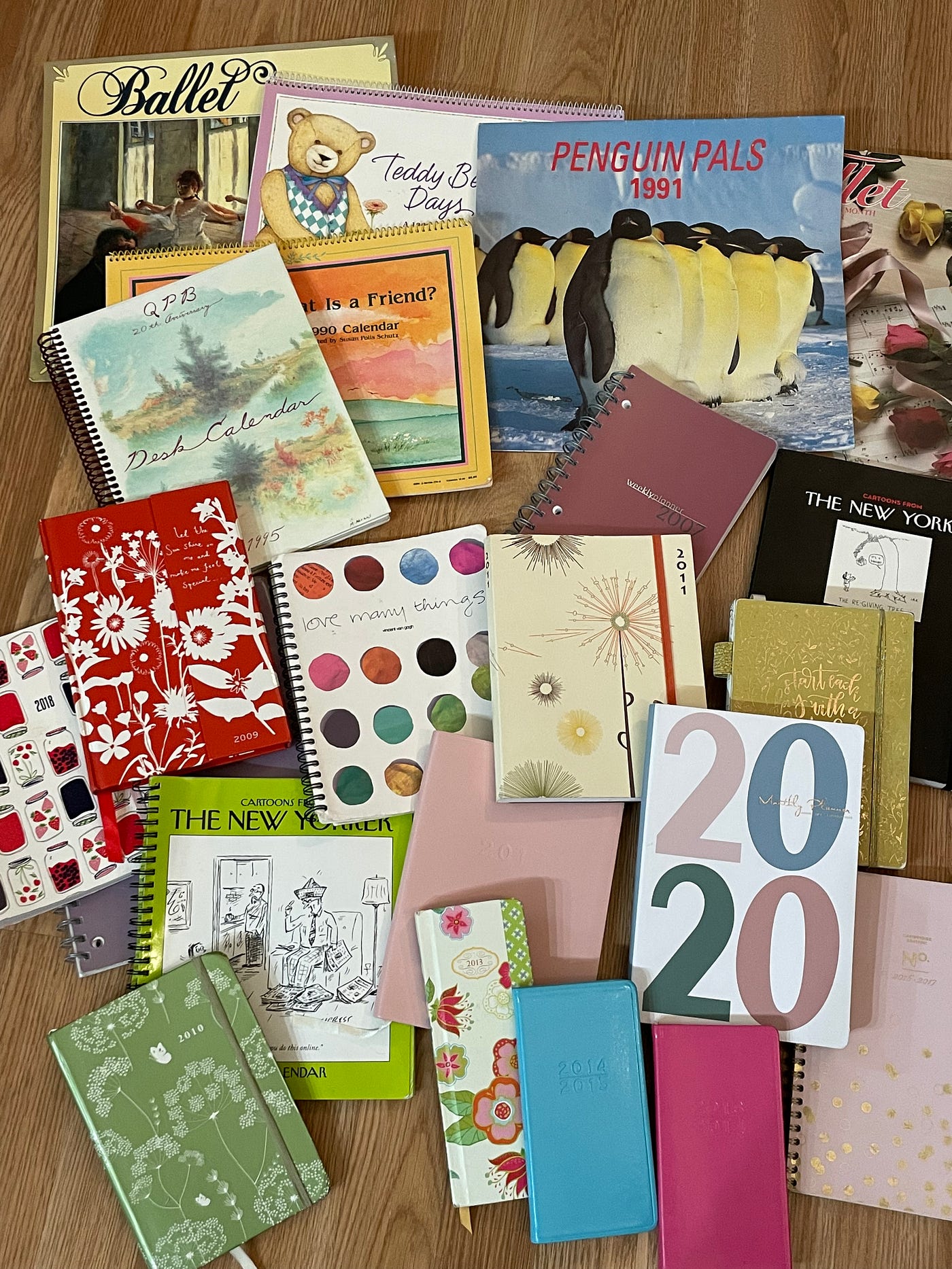 Umw 2023 Calendar The Agony And Adventure Of Choosing A Planner (And How It Changes Me Each  Year) | By Meredith Cummings | Medium