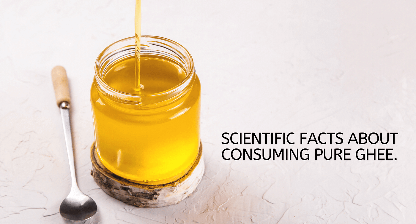 Scientific facts about consuming Pure Ghee | by nutrimoo ghee | Medium