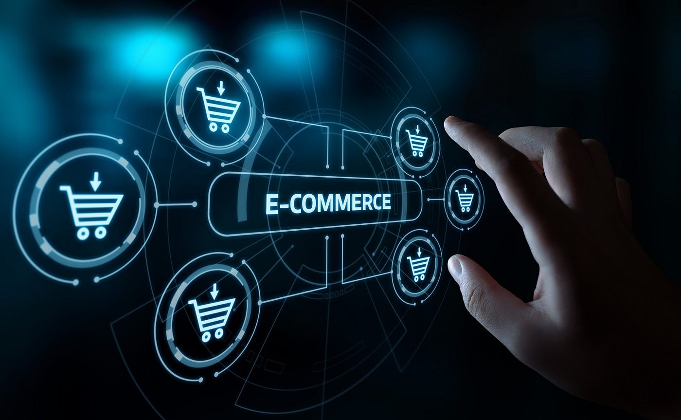 The Difference Between E-Commerce and Online Shopping | by Candice V  Cunningham | Medium