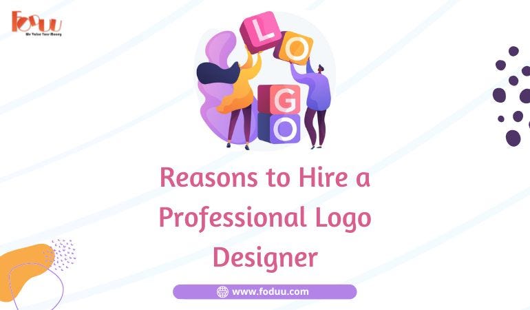Reasons to Hire a Professional Logo Designer