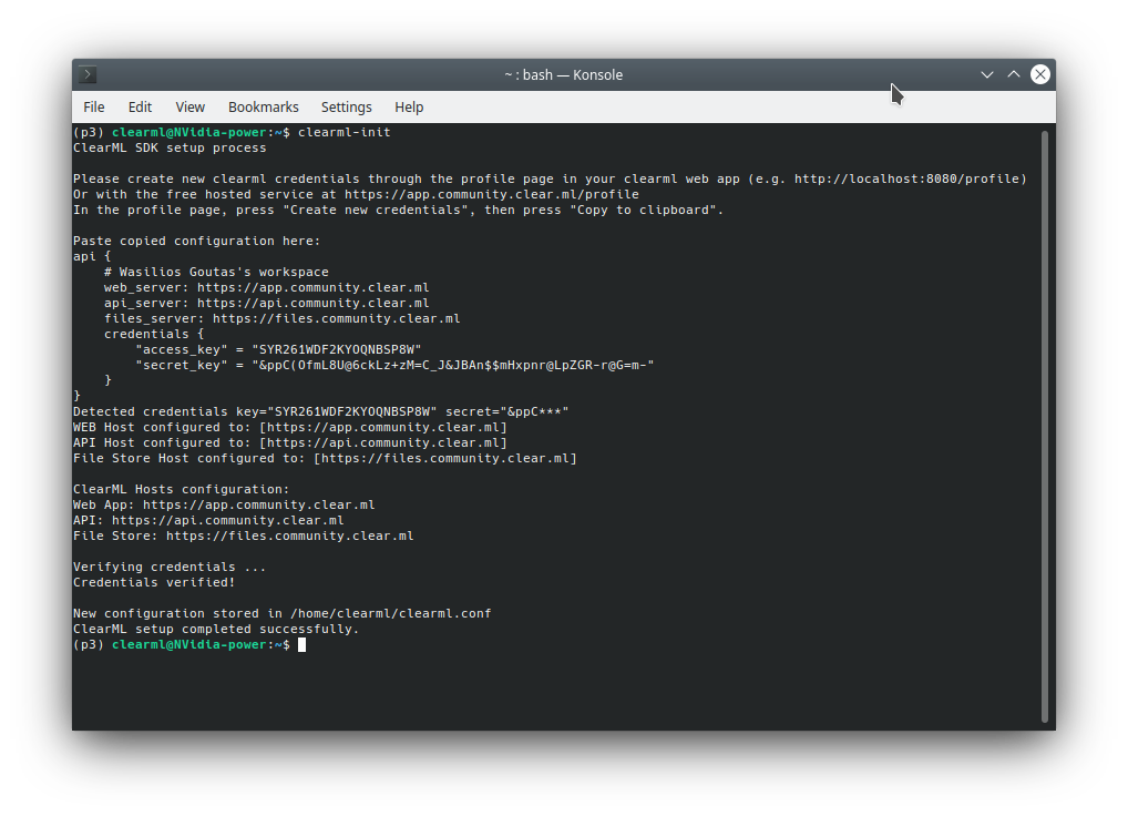 Track Your Experiments With ClearML | by Wasilios Goutas | The Startup ...