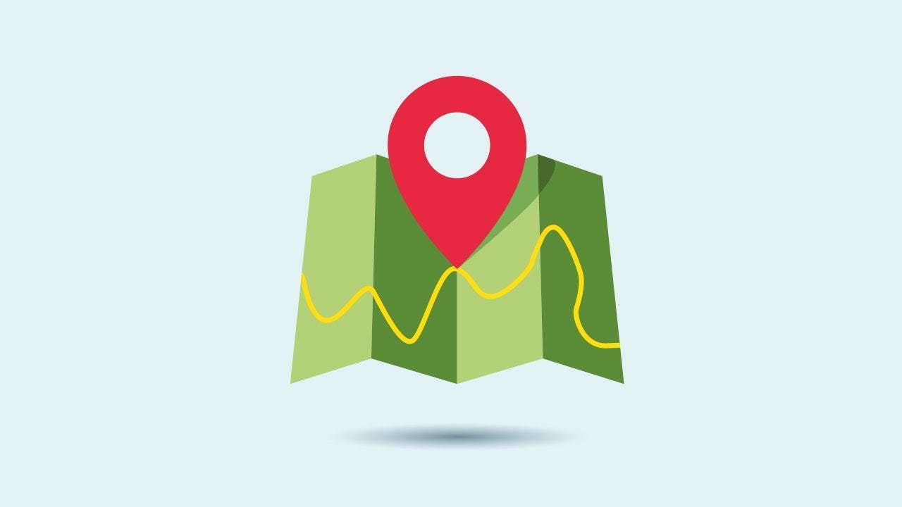 Map Pins using SVG Path. A Pin is a simple visual element used… | by  Michael Rovinsky | Welldone Software | Medium