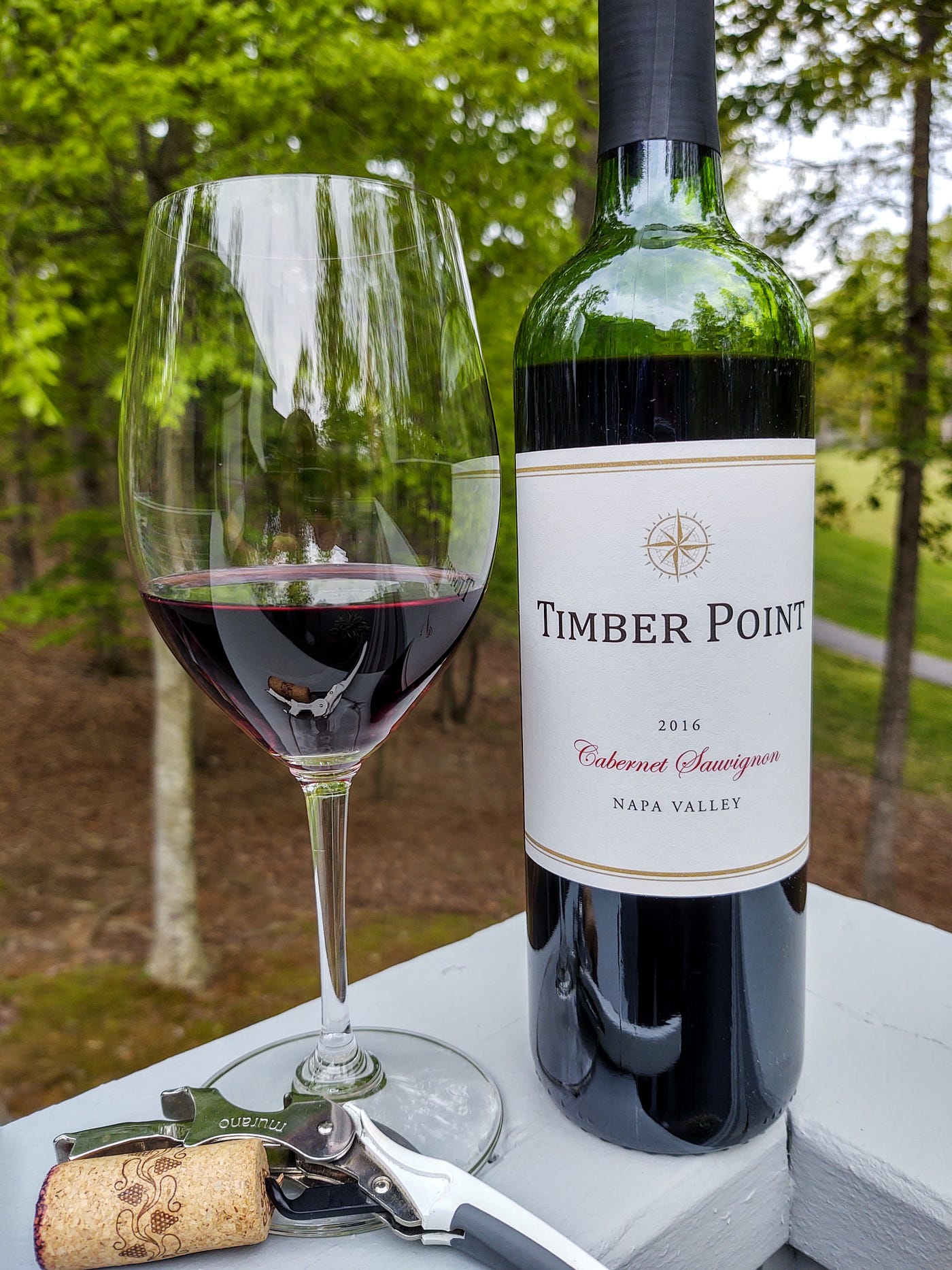 Timber Point Sauvignon Napa Valley by Rick Fillmore — Wine