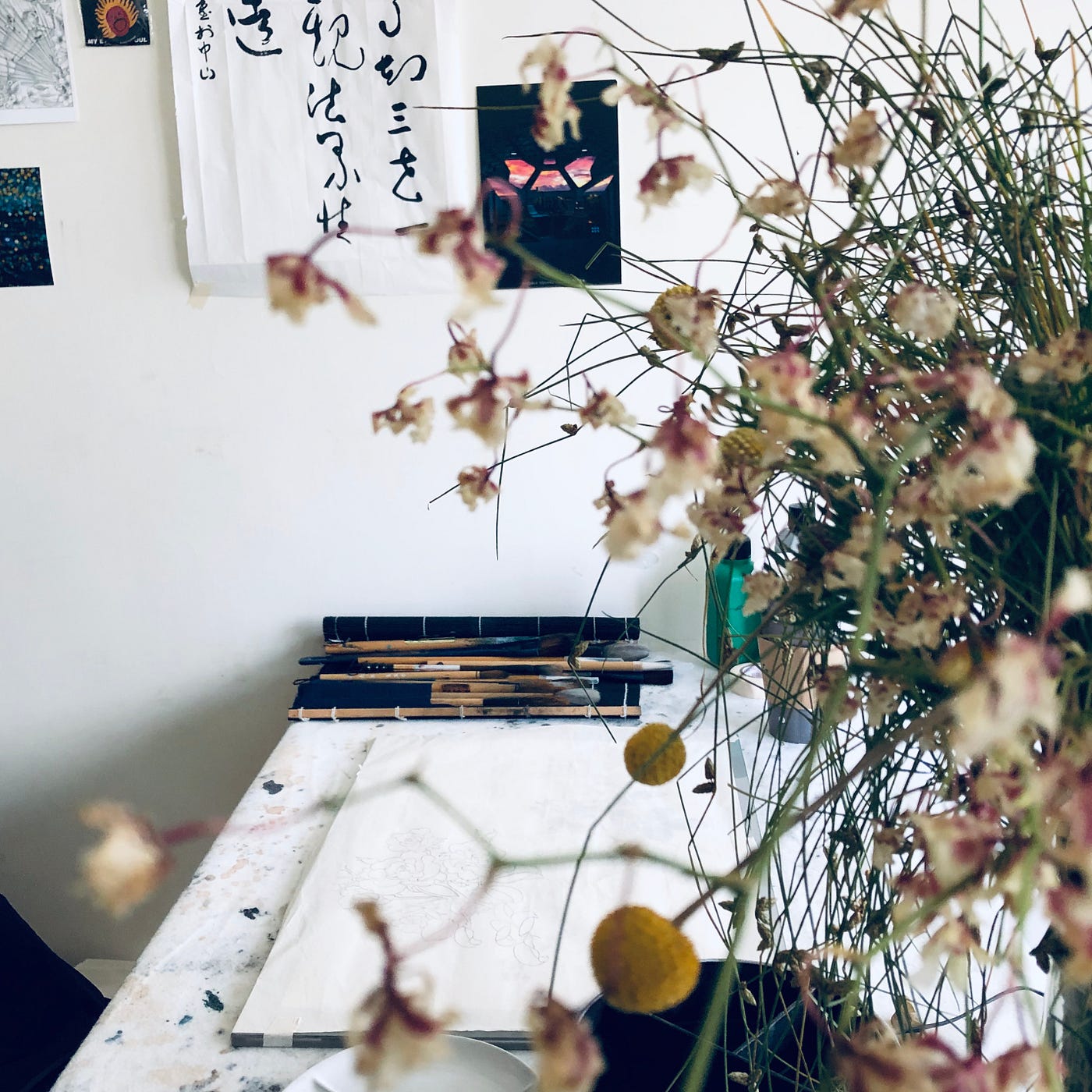 感受植物自然生長創作融於生活的美感意境 專訪植物系男子何豐旭 By 圈外 Out Of 圈外out Of Medium