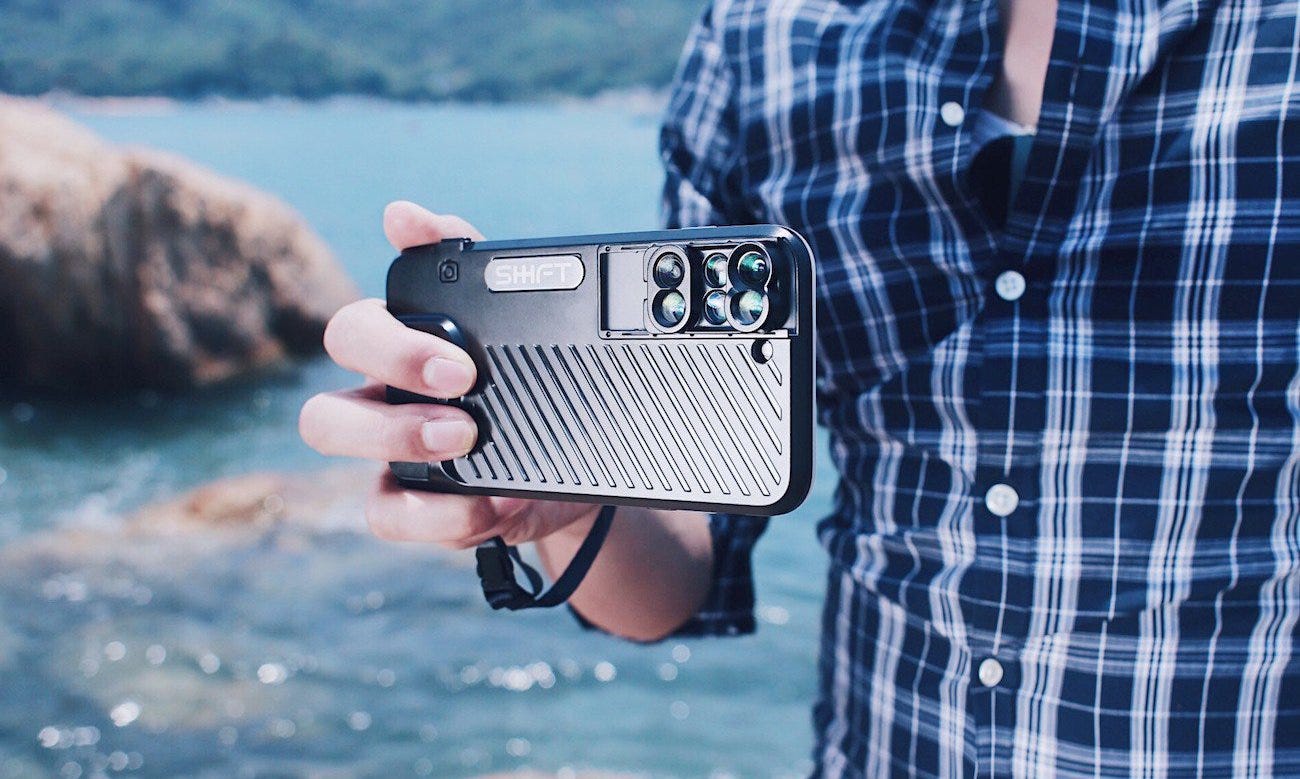 10 iPhone cases with great extra features by Mark Myerson Gadget