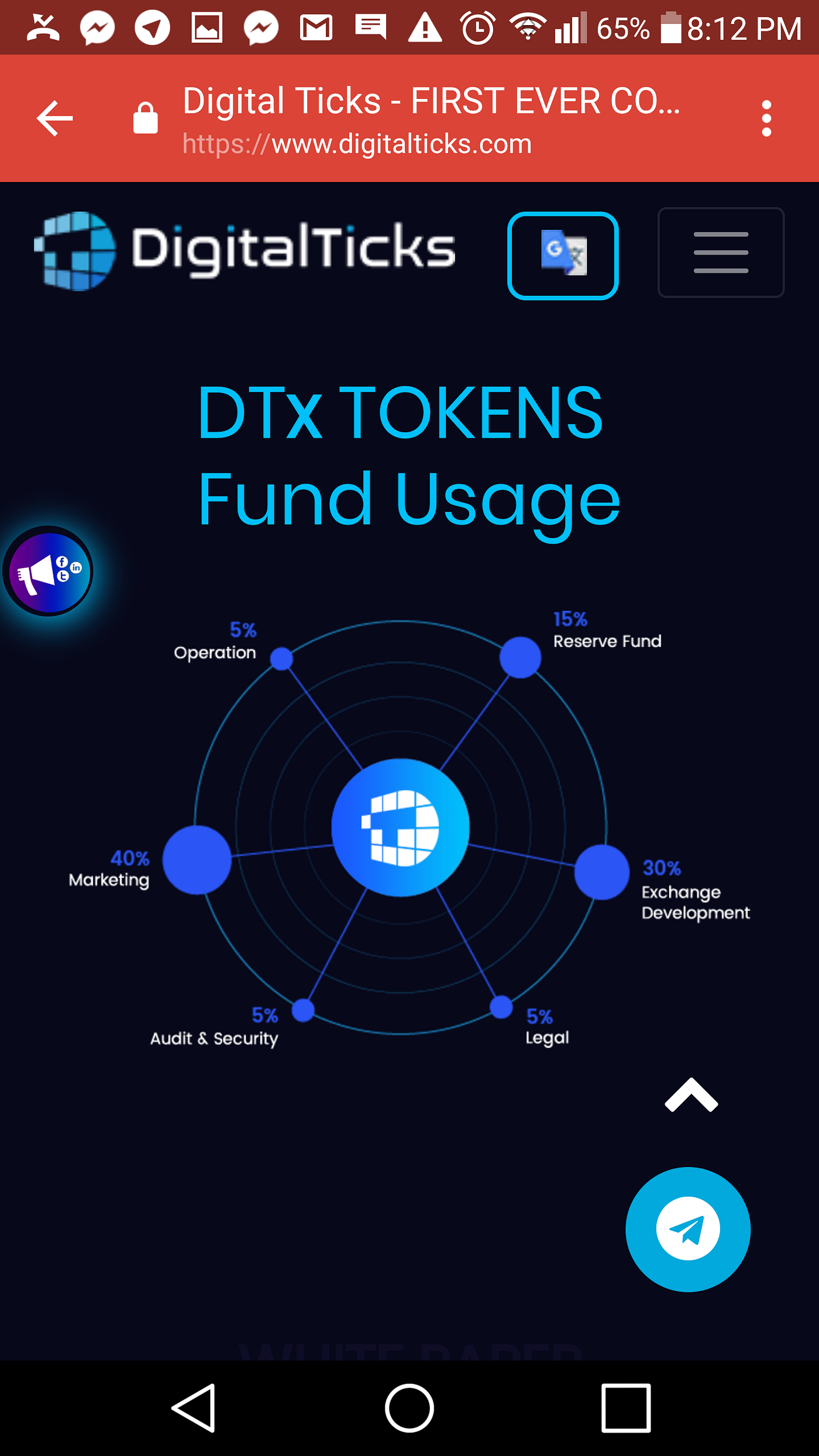 Digital Ticks(Dtx). A blockchain-based platform for… | by Rei Joseph ...