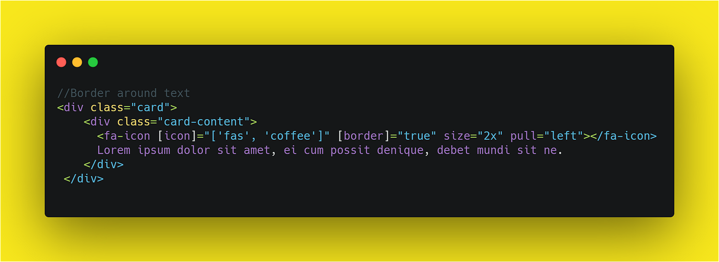 Learn How To Use Angular 9 With Font-Awesome | by Ayush Gandhi | Medium