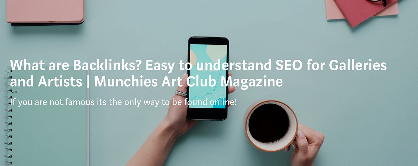 what are backlinks, how to use, why, seo, search engine optimization, art, artists, gallery