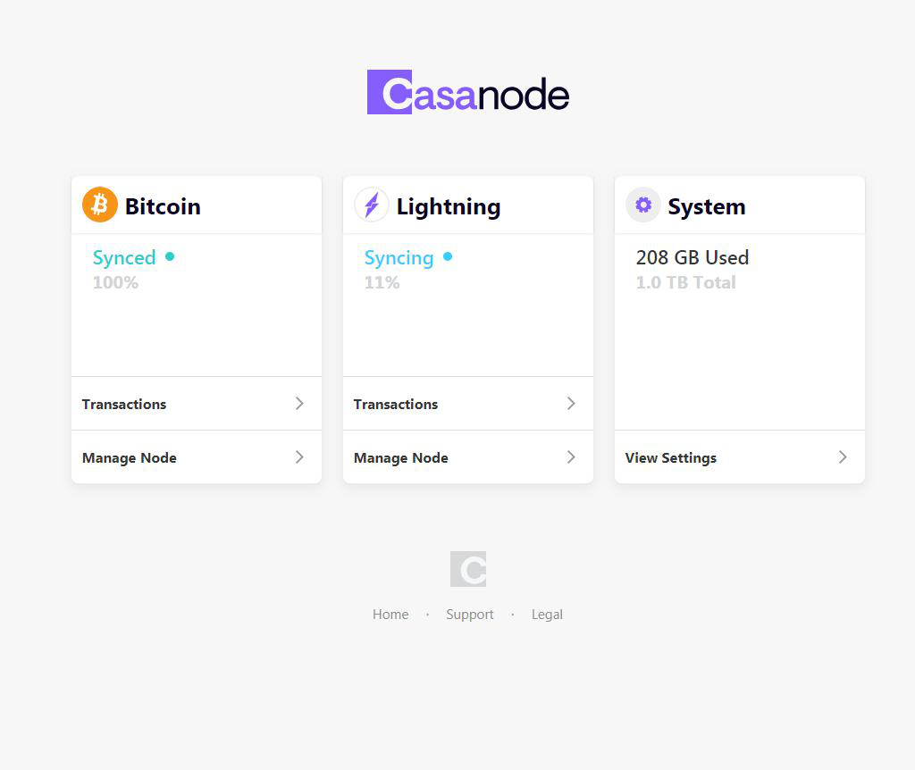 My First Impressions Of The Casa Bitcoin Node The Startup Medium - 