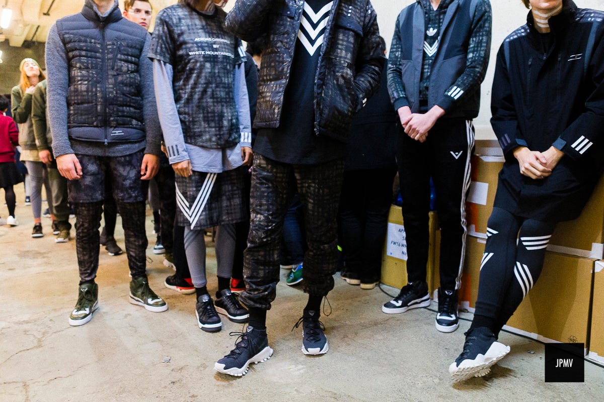 novo adidas futurista