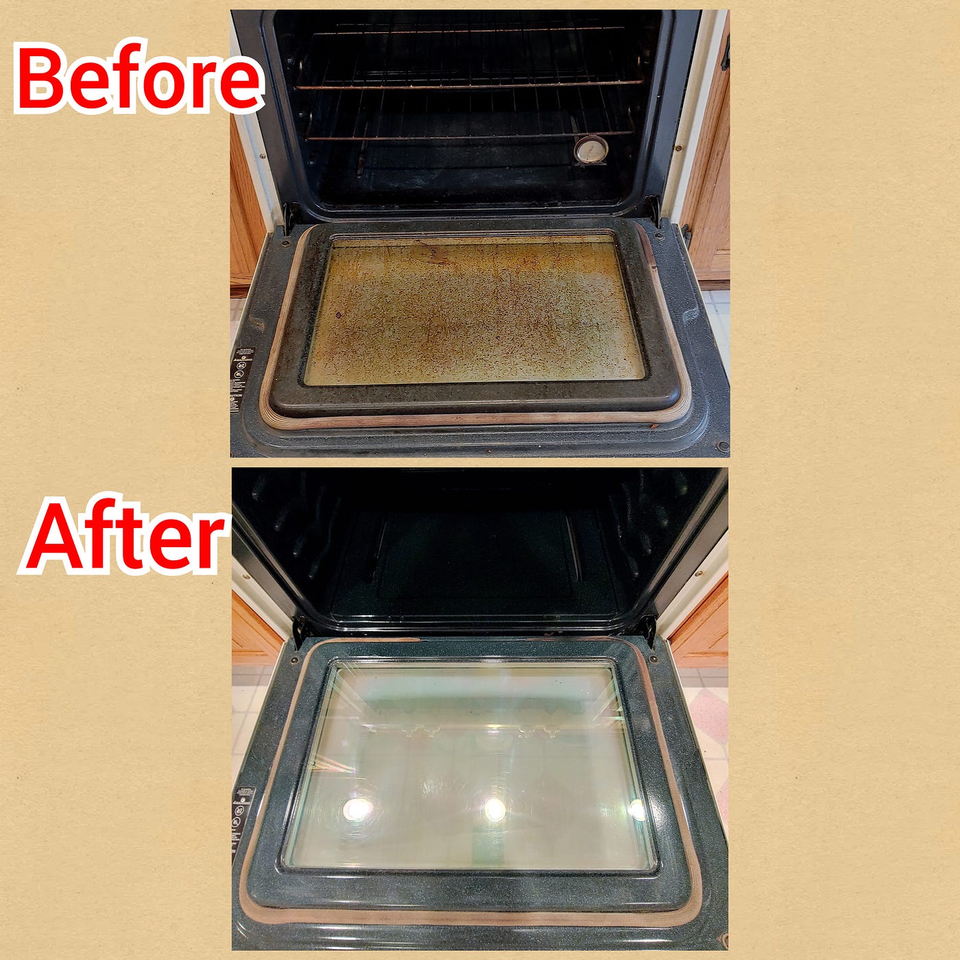 Clean Your Oven With Baking Soda and Vinegar  by Jessica LeMasson