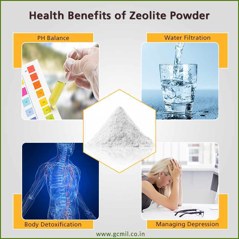 How Zeolite Powder is Beneficial For Human Health? by Nirali Pandya