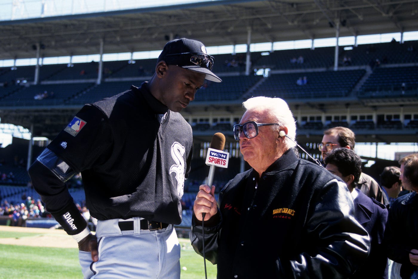 Michael Jordan, the Chicago White Sox 