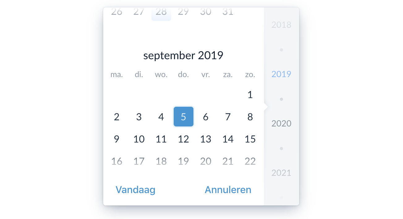 Localize Vaadin date pickers with moment.js | by Ronny Roeller | NEXT  Engineering | Medium
