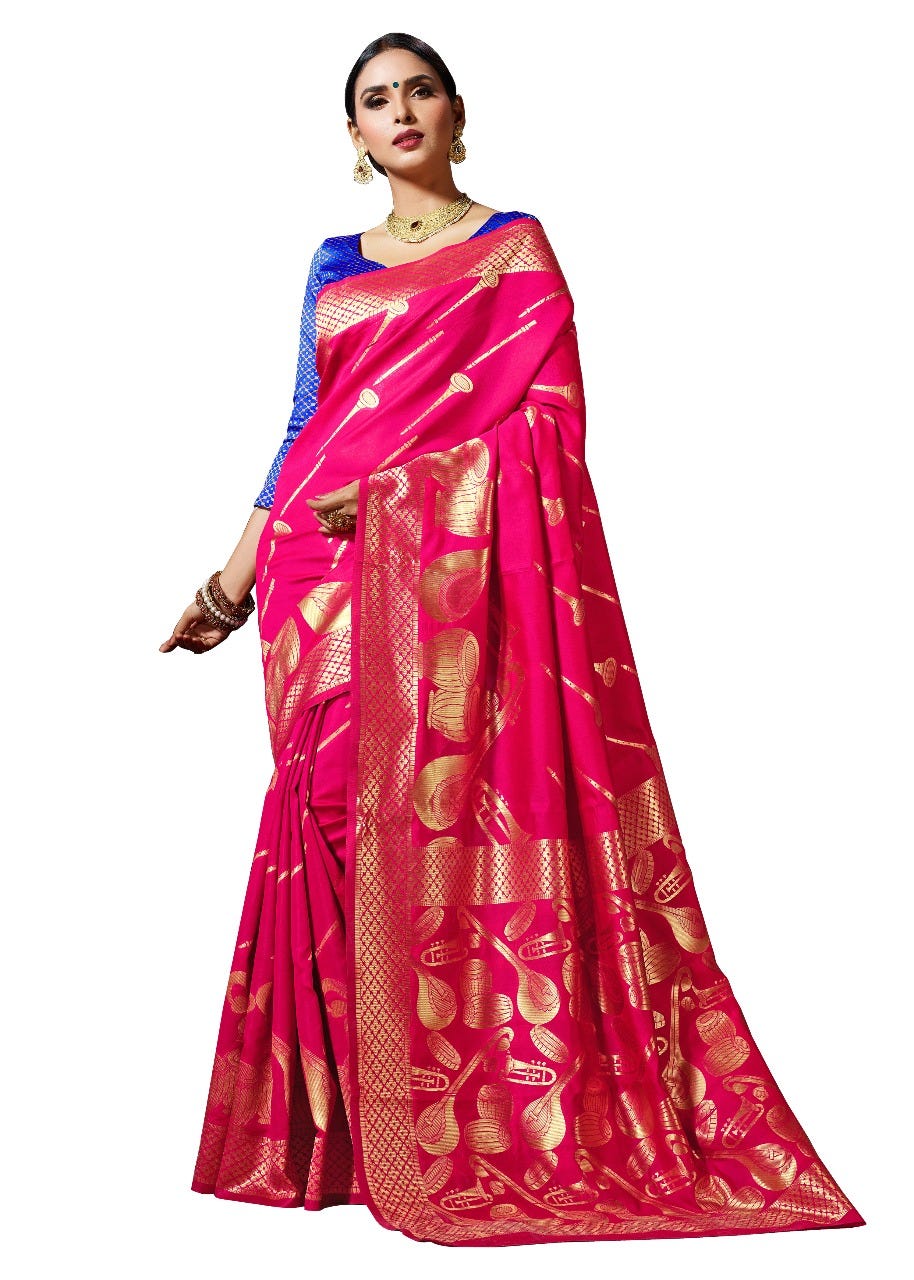 latest saree designs for wedding 2018