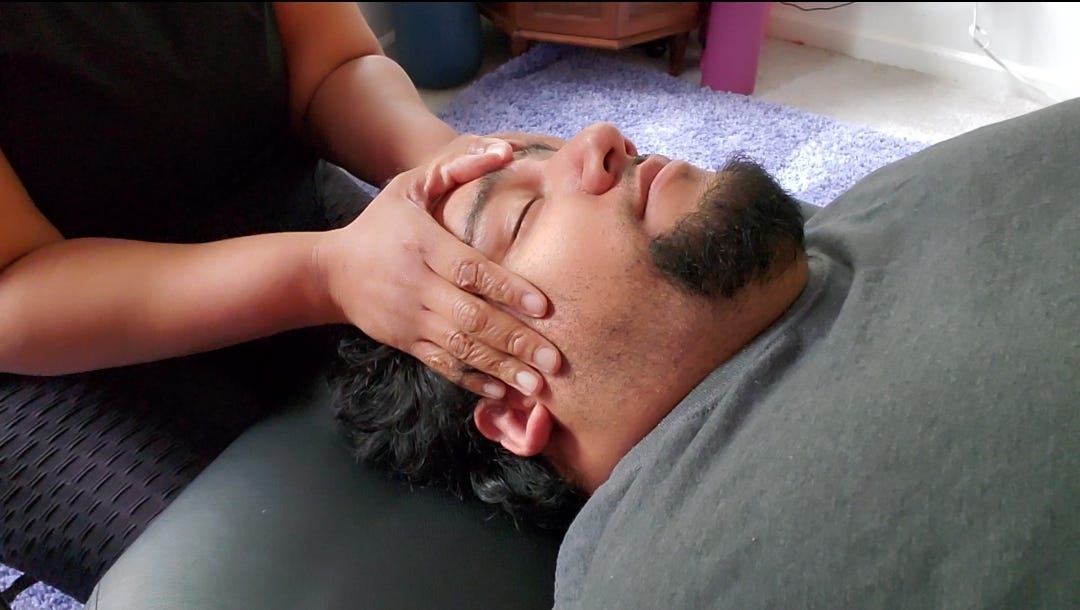 Best Darn Head, Neck & Shoulder Massage Ever! by Ramona Turner Medium Best Darn Head, Neck & Shoulder Massage Ever! by Ramona Turner Medium