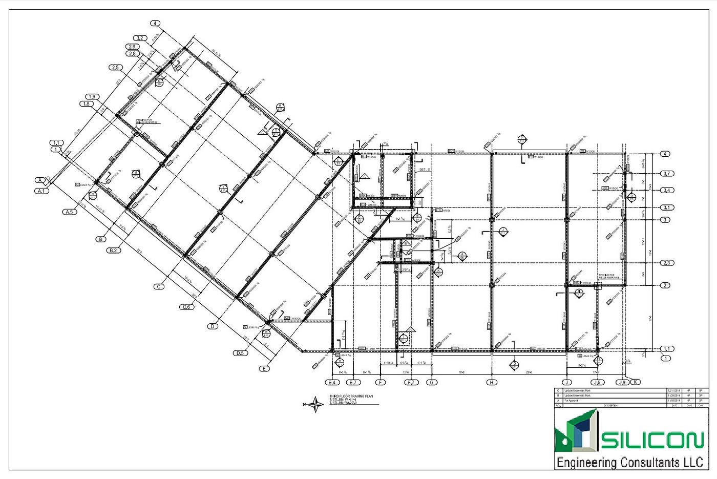 Steel Shop Drawings Services, Fabrication Drawings - Advenser