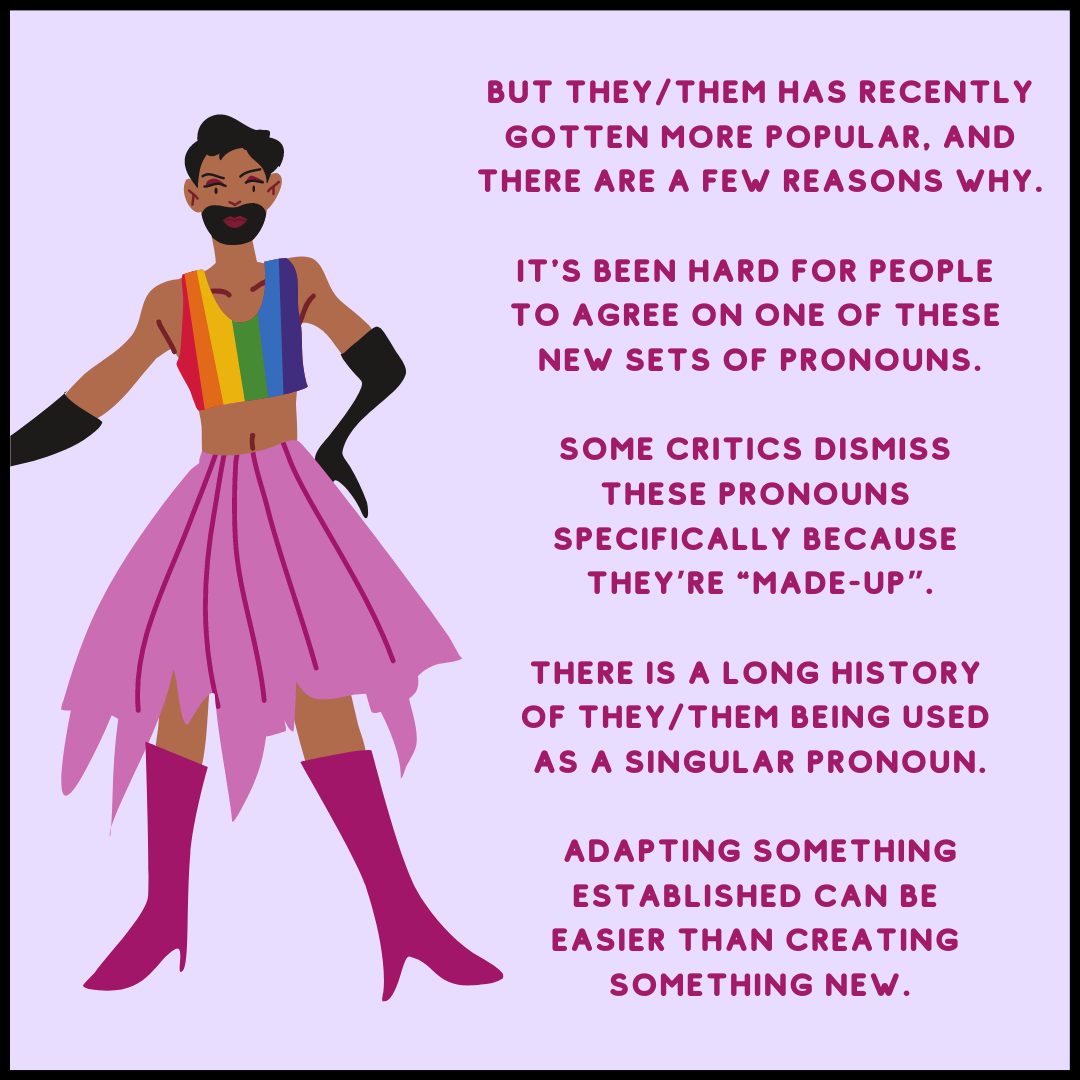 They Them Pronouns Are Confusing Wouldn T It Be Easier To Create Something New By Sexedplus Dan Sex Ed Plus Medium