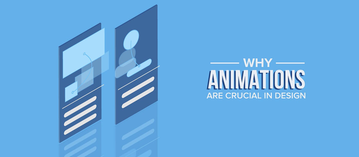 Why Rich Animations are crucial for design | by Lollypop Design Studio ...