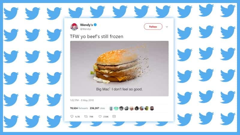 Wendy’s tweet