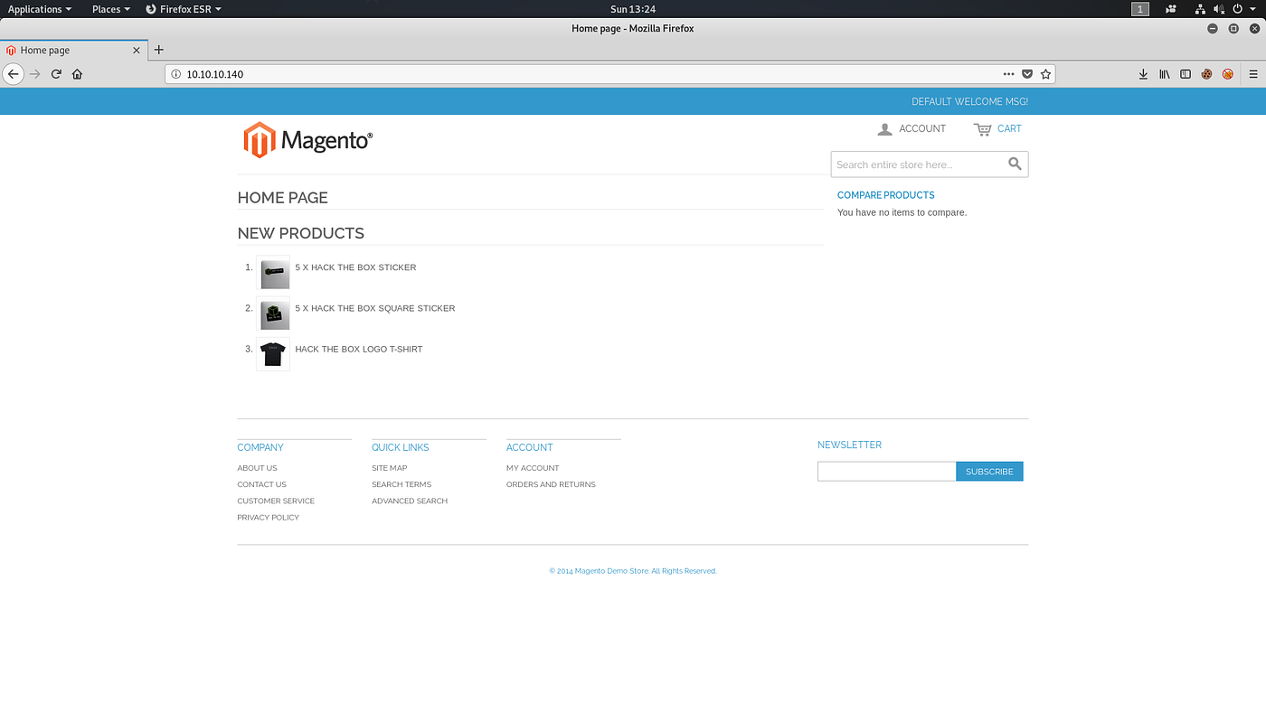 HackTheBox Writeup — Hey everyone, from Hack The