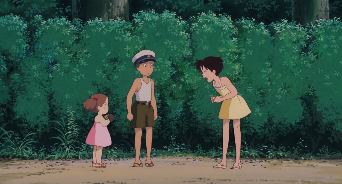 Childhood Innocence In My Neighbor Totoro Medium