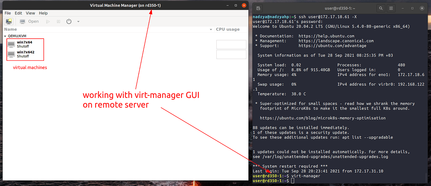 SSH X-Forwarding or How to Open Desktop Applications on Linux Server | by  Nadzeya Gut | Medium