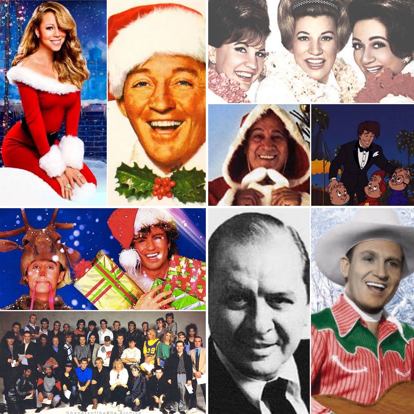 Top 10 Selling Christmas Songs of All Time | by Sheldon Rocha Leal, PhD |  Medium