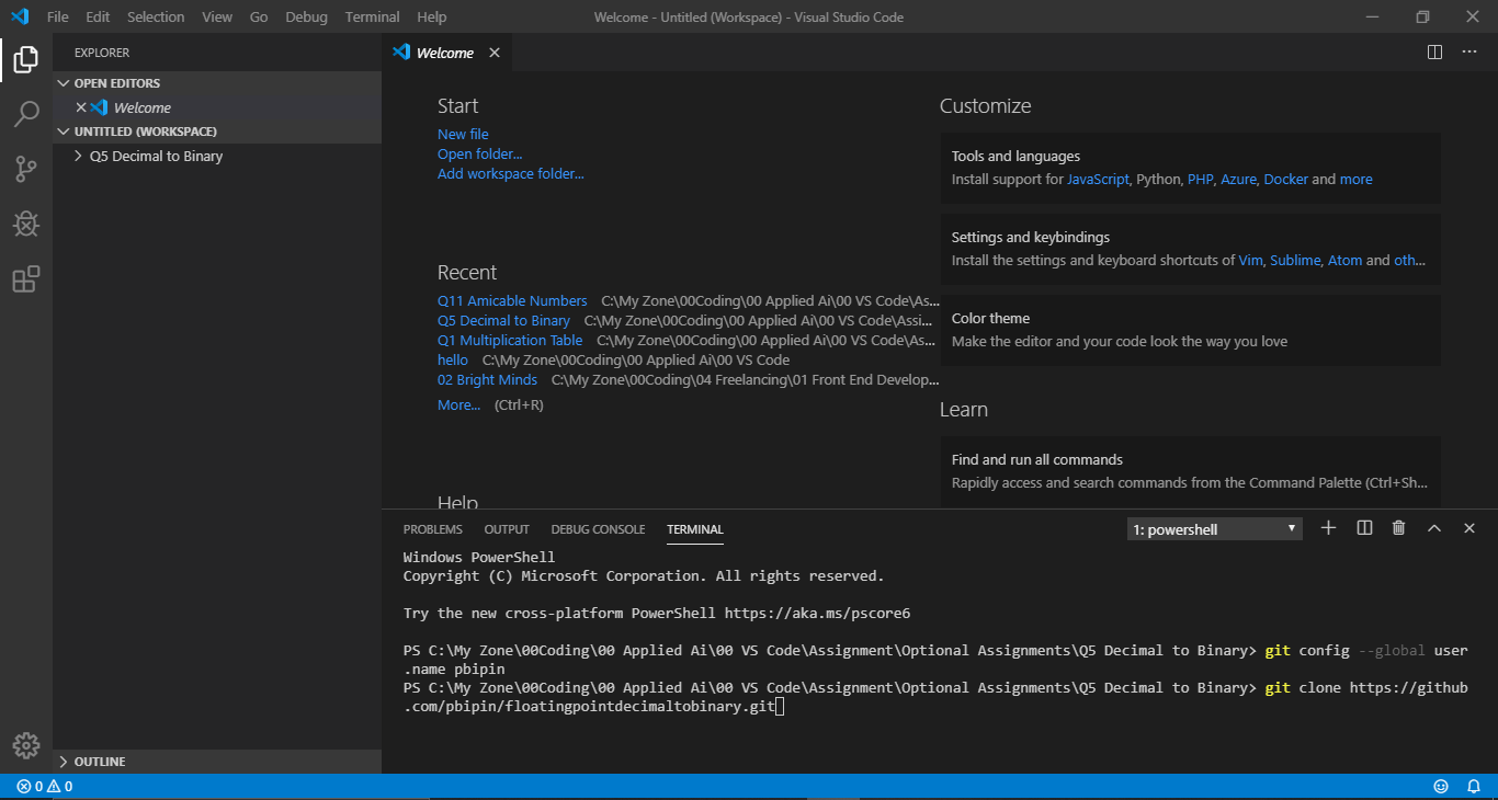 windows visual studio code github setup windows visual studio code github setup