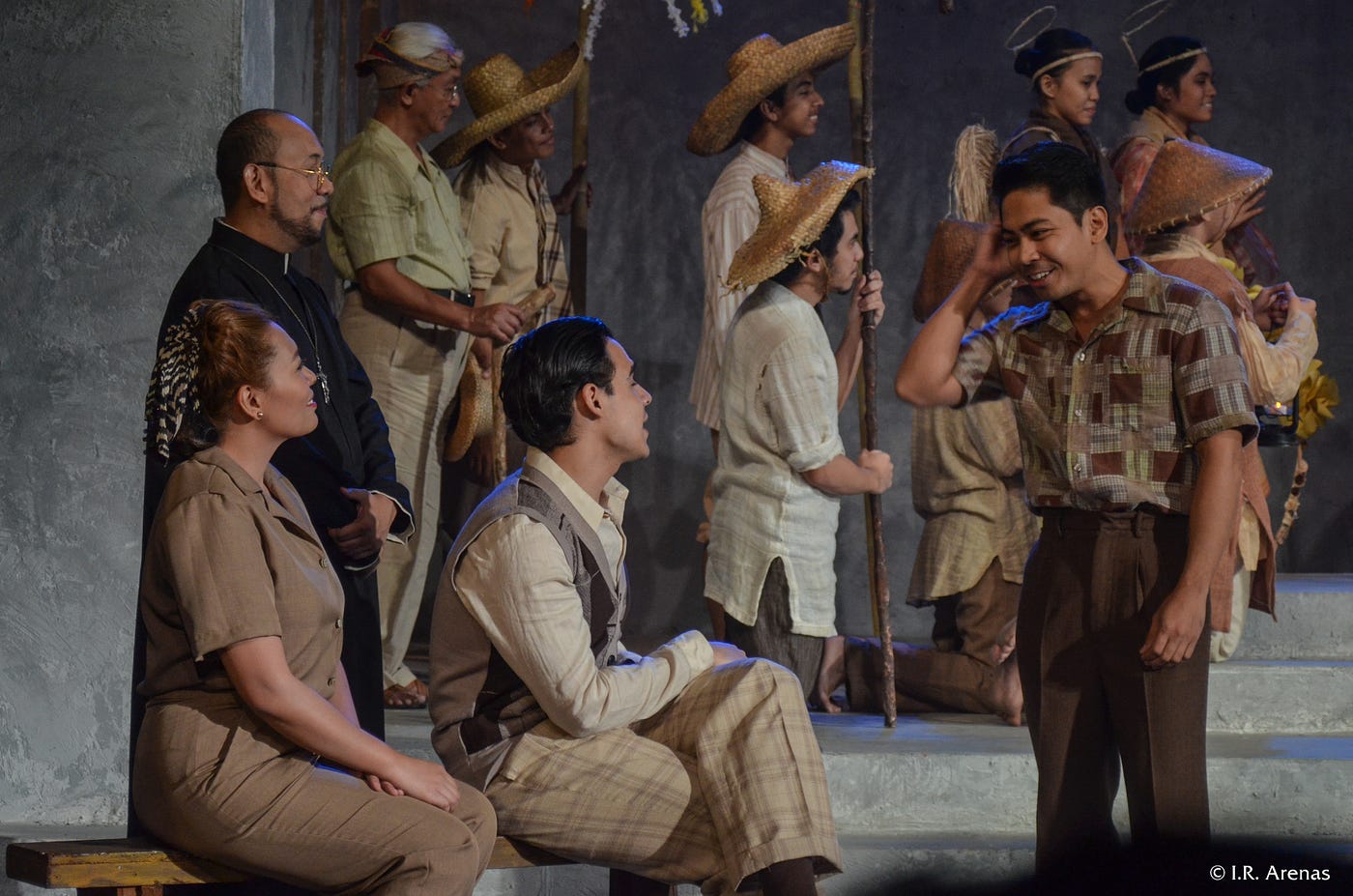 Floy Quintos’ Angry Christ. When the biographical play Angry Christ